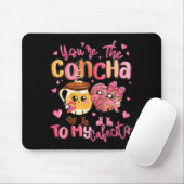 You Are The Concha To My Cafecito Funny Mexican Va マウスパッド (マウス)
