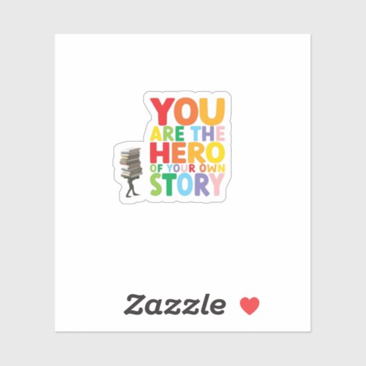 YOU ARE THE HERO  シール (シート)