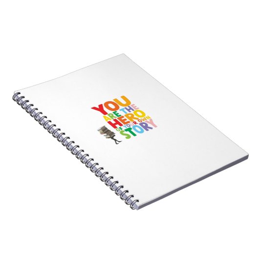 YOU ARE THE HERO  ノートブック (右側)