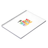 YOU ARE THE HERO  ノートブック (左側)