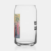 YOU ARE THE LIGHTHOUSE original art ガラス缶 (左)