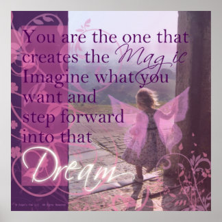 You are the Magic ポスター