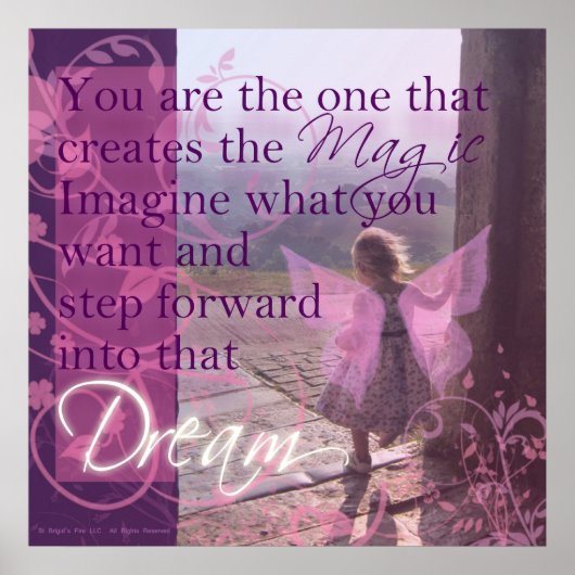 You are the Magic ポスター (正面)