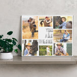 You are the One 7 Photo Collage Gray Marble キャンバスプリント<br><div class="desc">7枚の写真でパーソナライズできるシックなラップお気に入りのキャンバス。テンプレートは、上から時計回りに動作して、写真を追加する準備ができて離れいる。写真は、フレームのスタイリッシュ側面に表示されているグレーと白の水色の大理石に設定されている。オーバーサ読イズのプリントとスクリプモダントタイポグラフィでカジュアルは「お前は自分だ」。私たちの店を参照して代替のスタイルや色を探しなさい。</div>