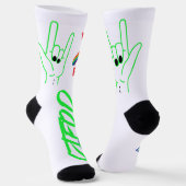 You are the Prize! Graphic Socks ソックス (傾斜あり)