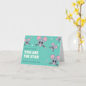 You Are The Star Of The Show  カード (黄色い花)