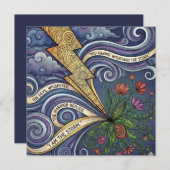 You Are The Storm Empowering Personalized Card シーズンカード (正面/裏面)