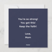You Are The Storm Empowering Personalized Card シーズンカード (裏面)