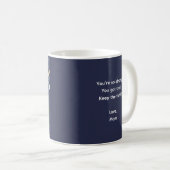 You Are The Storm Personalized Coffee Mug コーヒーマグカップ (正面右)
