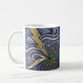 You Are The Storm Personalized Coffee Mug コーヒーマグカップ