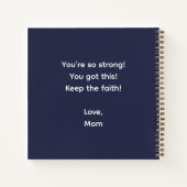 You Are The Storm Personalized Spiral Notebook ノートブック (裏面)