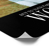 You Are The World Mother's Dayフォトプリント ポスター (角)