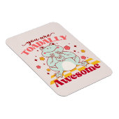 You Are Toadally -素晴らしかわいい漫画のカエルのフン マグネット (右側)