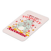 You Are Toadally -素晴らしかわいい漫画のカエルのフン マグネット (左側)