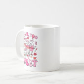 You Are Too Sweet Valentine Nurse Insulin Diabetes コーヒーマグカップ (正面左)