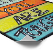 You Are Tougher -おもしろい、アー感動的ト ポスター (角)