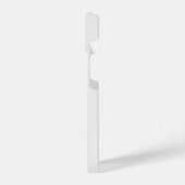 You are Unique Floral Slogan iPhoneケース (左側面)