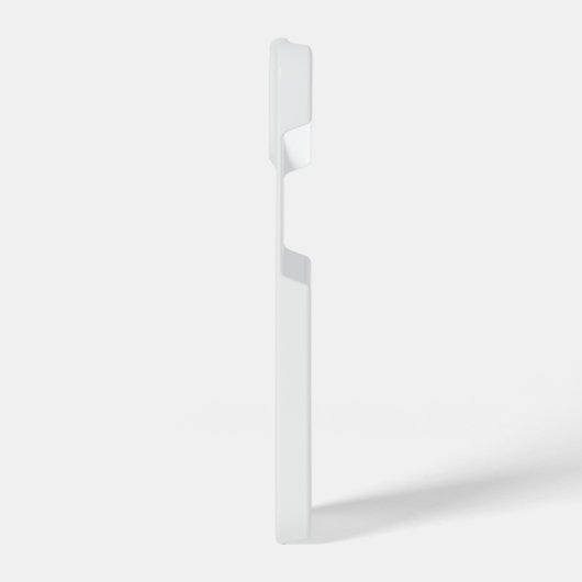 You are Unique Floral Slogan iPhoneケース (左側面)