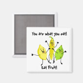 You Are What You Eat マグネット (正面/裏面)