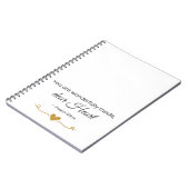 You Are Wonderfully Made – Psalm 139:14 Notebook ノートブック (左側)