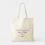 You Are Wonderfully Made – Psalm 139:14 Tote Bag トートバッグ (裏面)