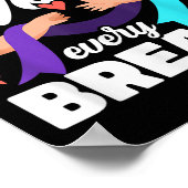 You Are Worth Every Breath Depression Awareness  ポスター (角)