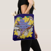 You are worth more than many sparrows トートバッグ (クローズアップ)