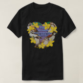 You are worth more than many sparrows tシャツ (デザイン正面)