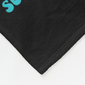 You Are Worthy Loved Needed Enough Suicide Prevent フリースブランケット (角)