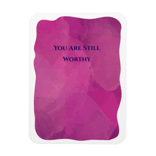 You Are Worthy Magnet マグネット (縦)