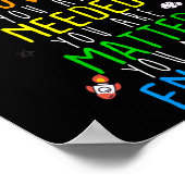 You Are Worthy You Are Loved Suicide Prevention Aw ポスター (角)