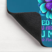 You Are Worthy You Are Loved You Are Needed  マウスパッド (コーナー)