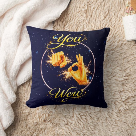 YOU ARE WOW : Make Him or Her feel special  クッション (ブランケット)