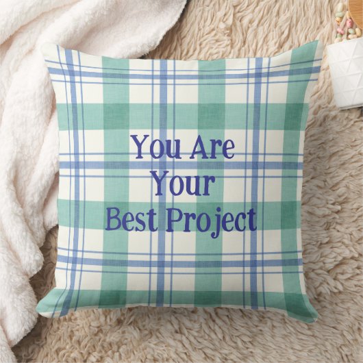 You are your best project クッション (ブランケット)