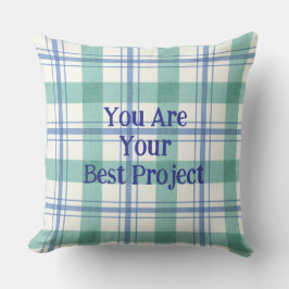 You are your best project クッション