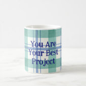 You are your best project コーヒーマグカップ (中央)