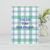 You are your best project 招待状 (スタンド正面)