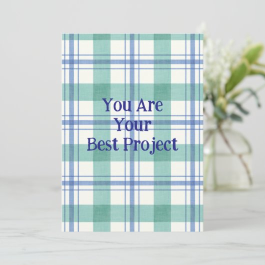 You are your best project 招待状 (スタンド正面)