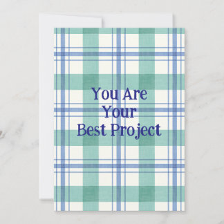 You are your best project 招待状