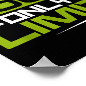 You Are Your Only Limit, Insration And Motivation ポスター (角)