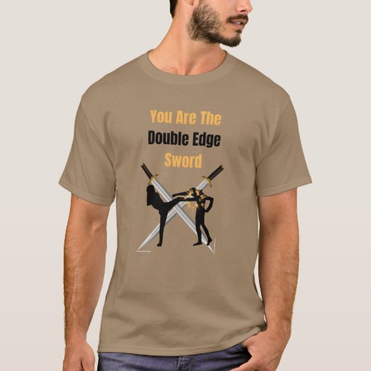 You Arehe Double Edge Sword family Tシャツ (正面)