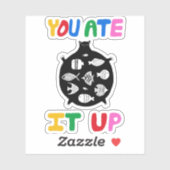 You Ate It Up シール (シート)