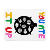 You Ate It Up マグネット (横)