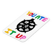 You Ate It Up マグネット (左側)