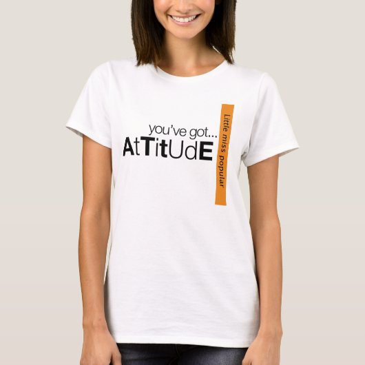 You Attitation得 Shirt Tシャツ (正面)
