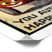 You Auto Haveハッピーハローウィン ポスター (角)