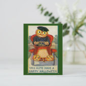 You Auto Have Happy Halloe`en ポストカード (スタンド正面)