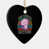 You Axolotl質問レトロ90sヴィンテージサンセット セラミックオーナメント (右)