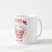 You Bake Me Crazy Mug – Funny Baking Love mug コーヒーマグカップ (正面右)