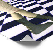 You Be You Empowering Pop Art  ポスター (角)